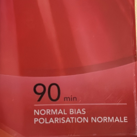 Sony HF 90 Minute Audio Cassette Tape NEW in wrapper and case - Picture 5 of 6